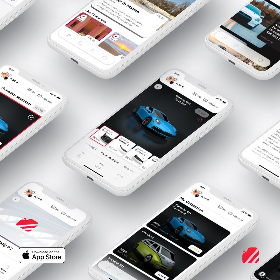 DesignCar interface