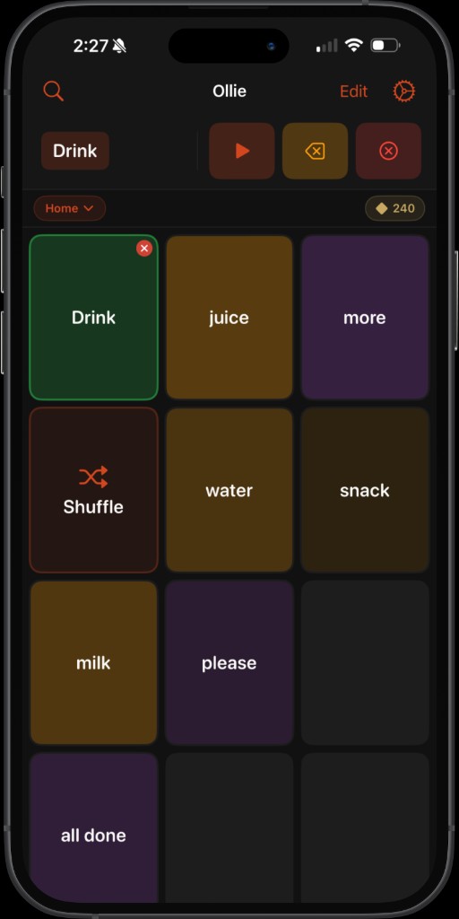 Final design — Compact view