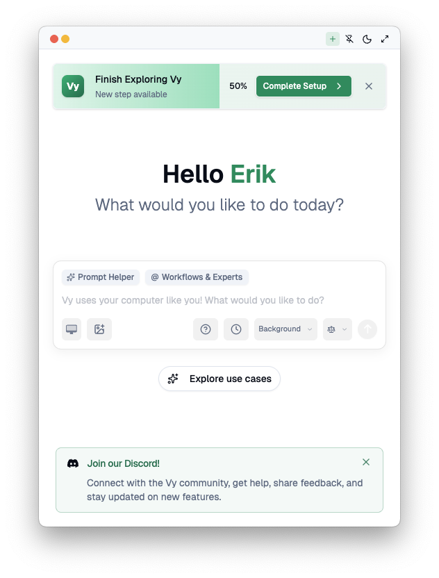 Final design — Compact view